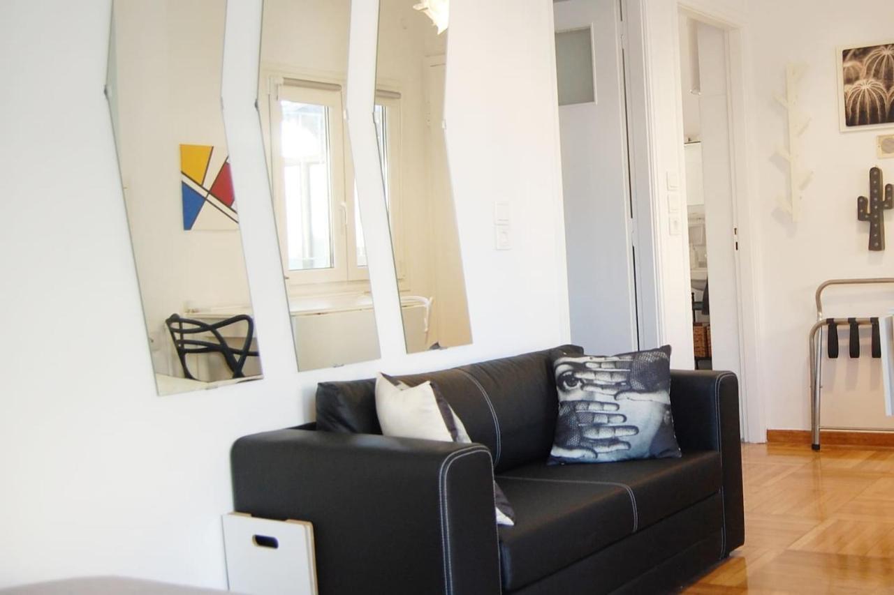 The Cactus Apartment With Large Sunny Balcony Αθήνα Εξωτερικό φωτογραφία