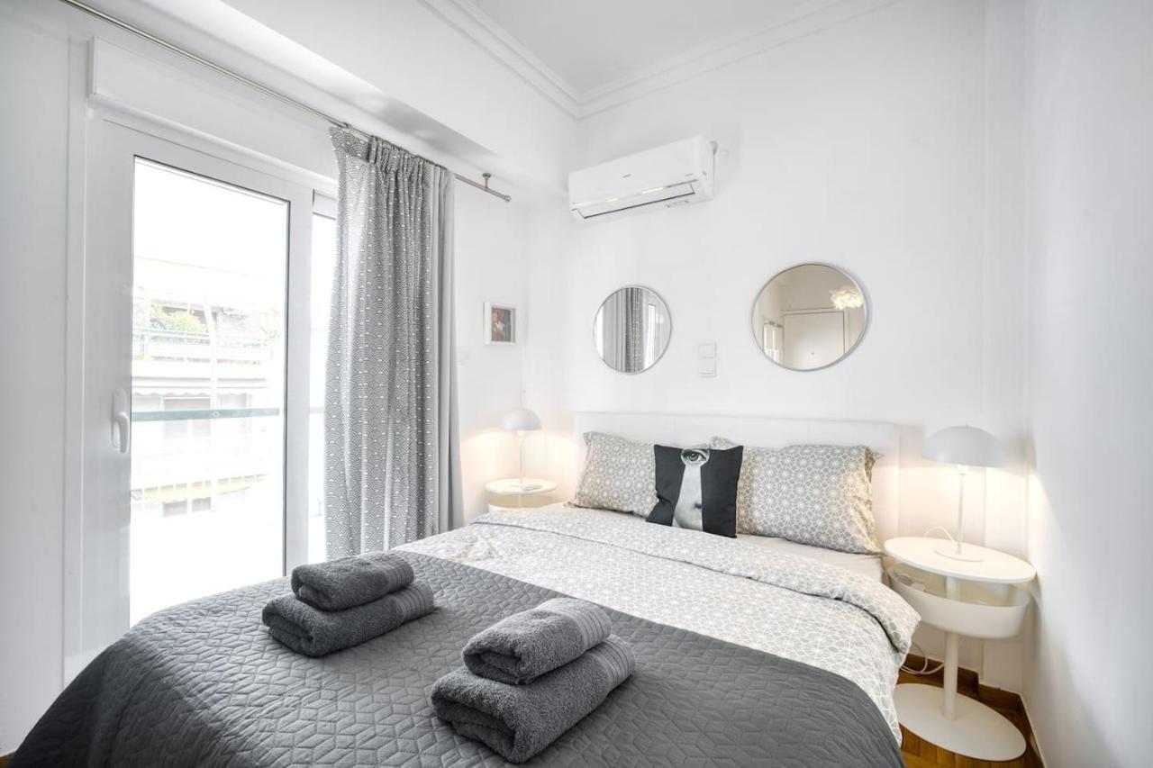 The Cactus Apartment With Large Sunny Balcony Αθήνα Εξωτερικό φωτογραφία