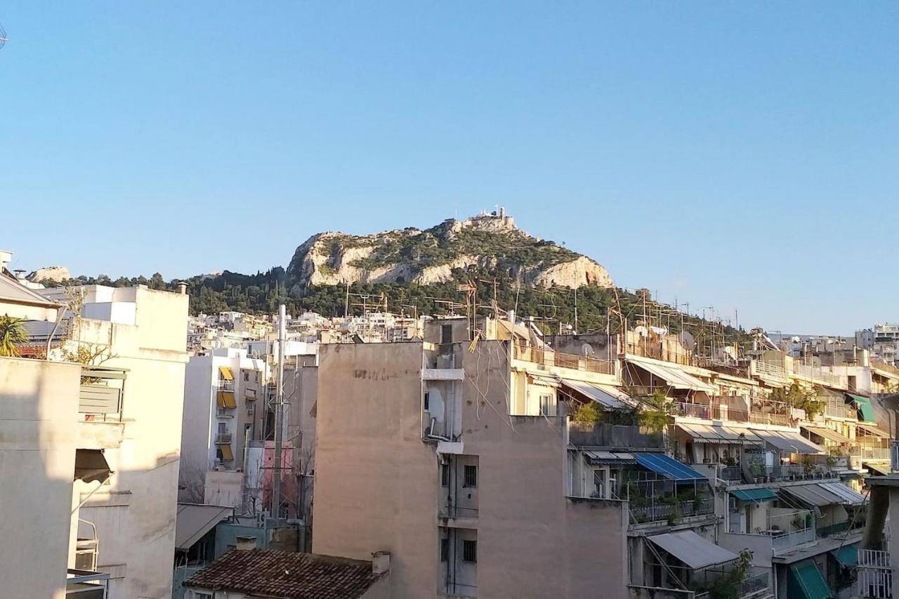 The Cactus Apartment With Large Sunny Balcony Αθήνα Εξωτερικό φωτογραφία