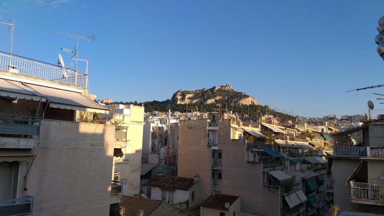 The Cactus Apartment With Large Sunny Balcony Αθήνα Εξωτερικό φωτογραφία