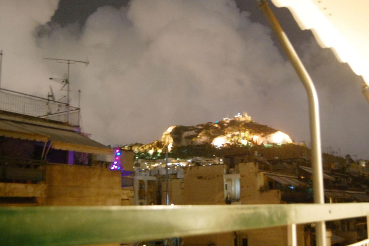 The Cactus Apartment With Large Sunny Balcony Αθήνα Εξωτερικό φωτογραφία